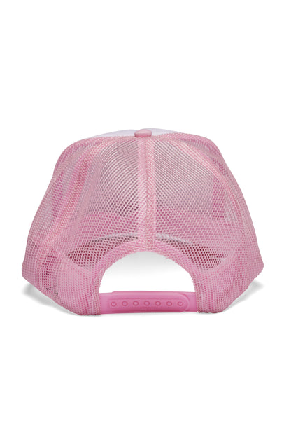  Trucker Hat in Pink 