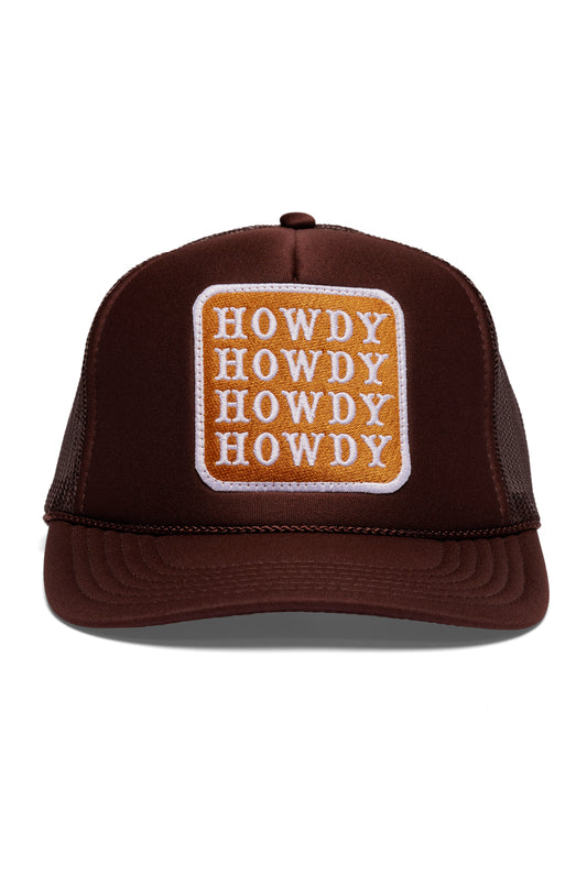 Howdy - Brown