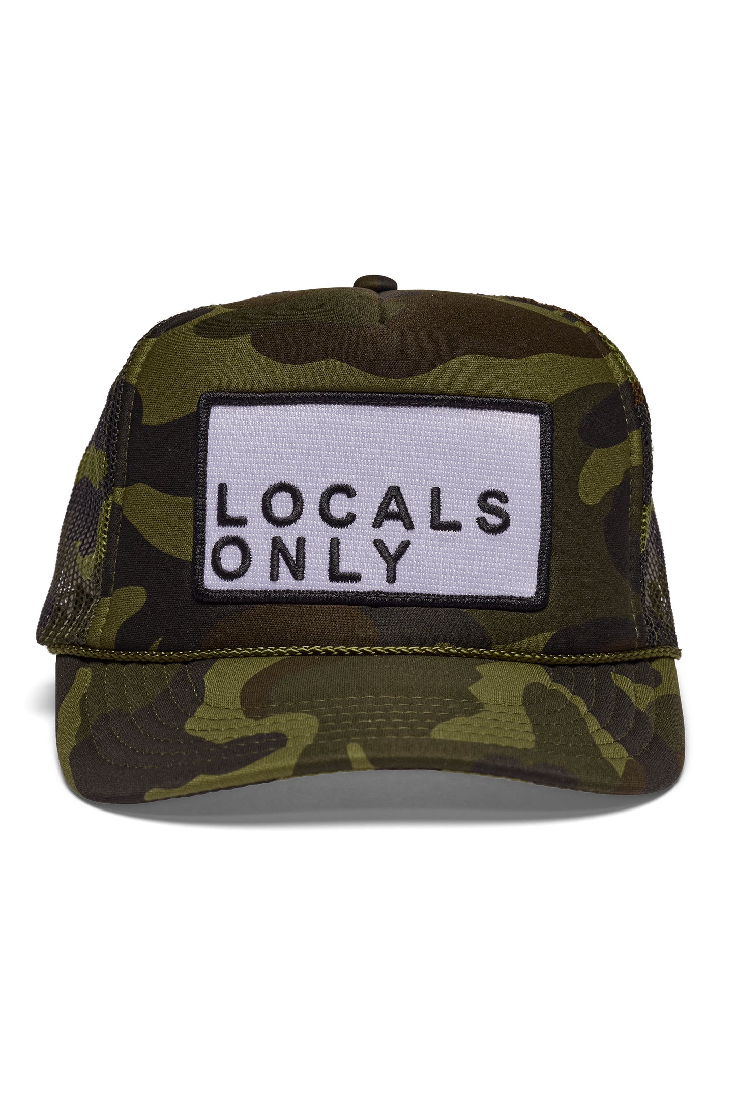 Locals Only Hat - Camo