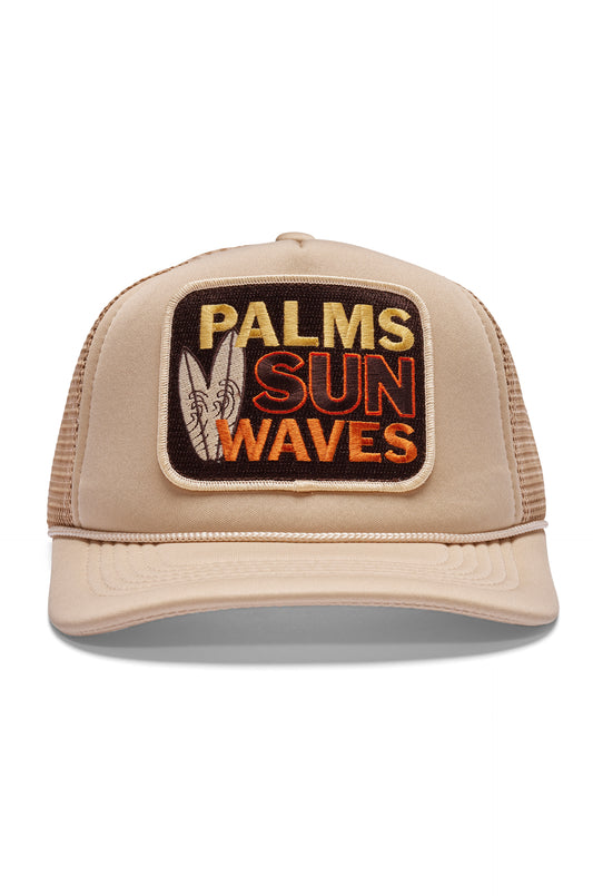 Palms Sun Waves WS - Tan
