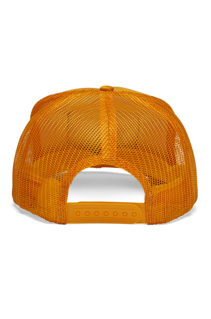 Howdy Honey Trucker Hat in Gold