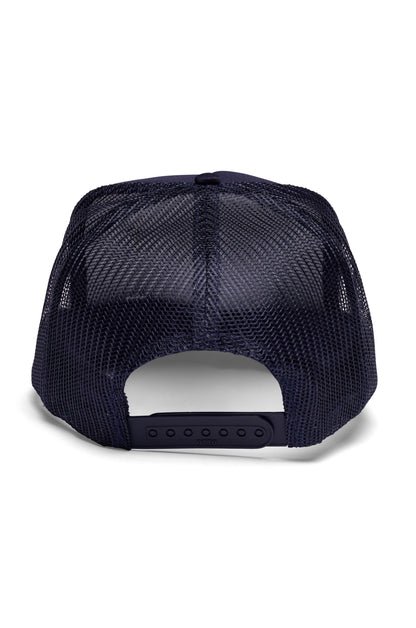 Get Lost Trucker Hat in Navy