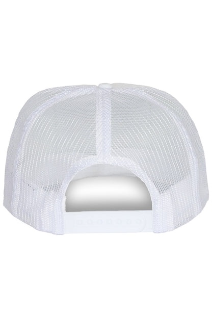 Cowboys & Tequila Trucker Hat in White