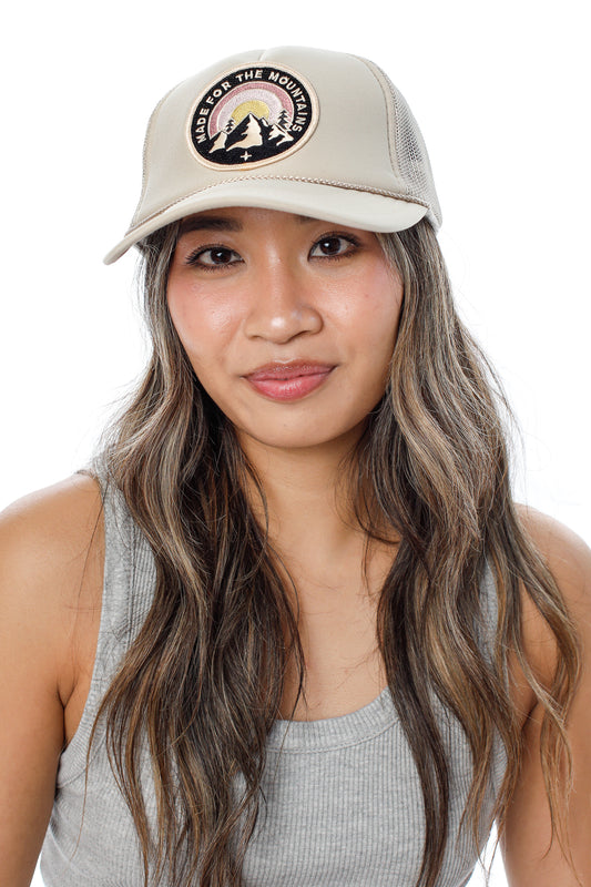 Made for the Mountains Hat - Tan