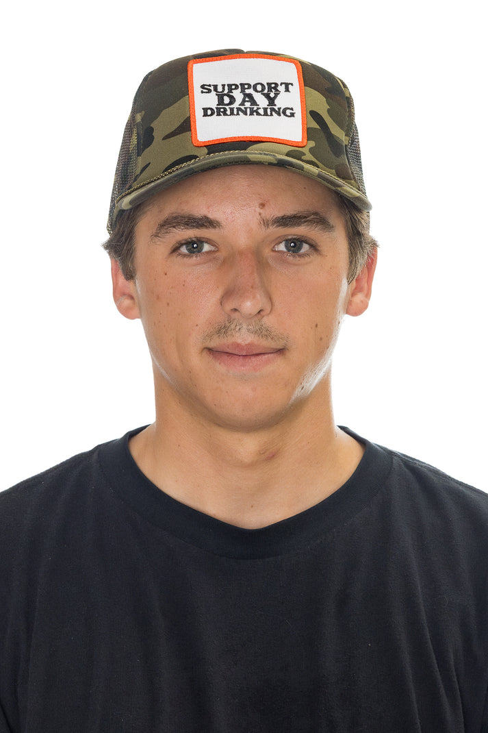 Day Drinking Weather Trucker Hat main image 1