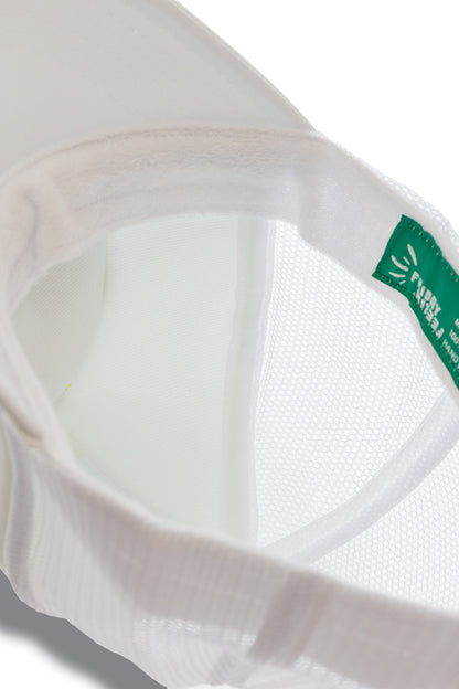 These Are The Good Old Days Trucker Hat in White