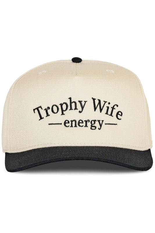 Trophy Wife Energy Snapback
