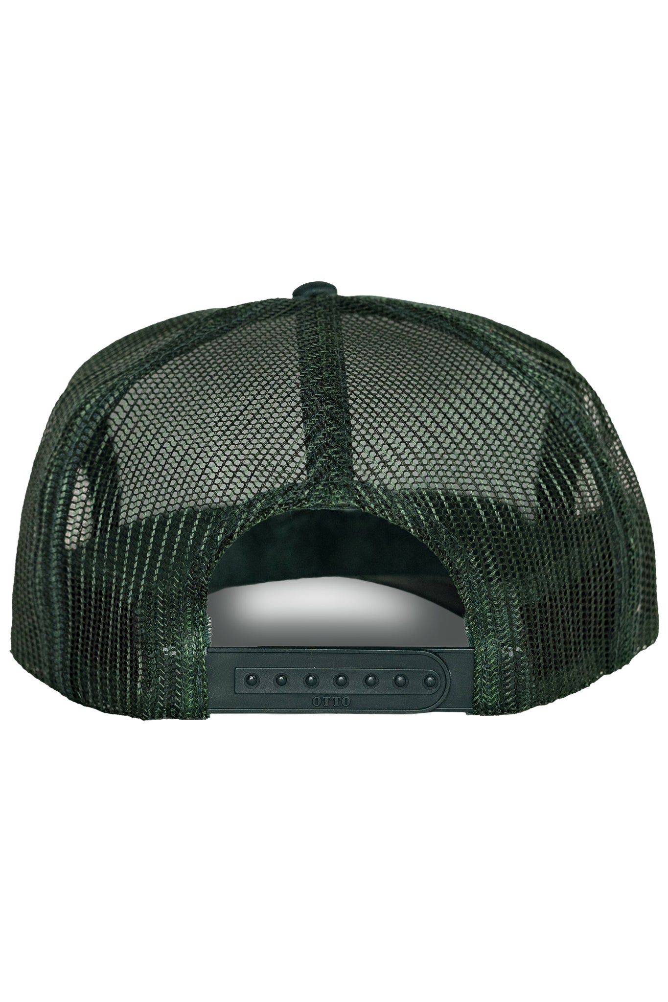 Delulu Club Trucker Hat in Deep Green