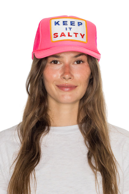 Trucker Hat in Pink