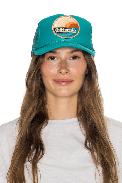 California Waves Trucker Hat