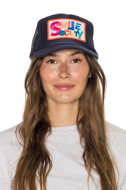 Trucker Hat in Navy