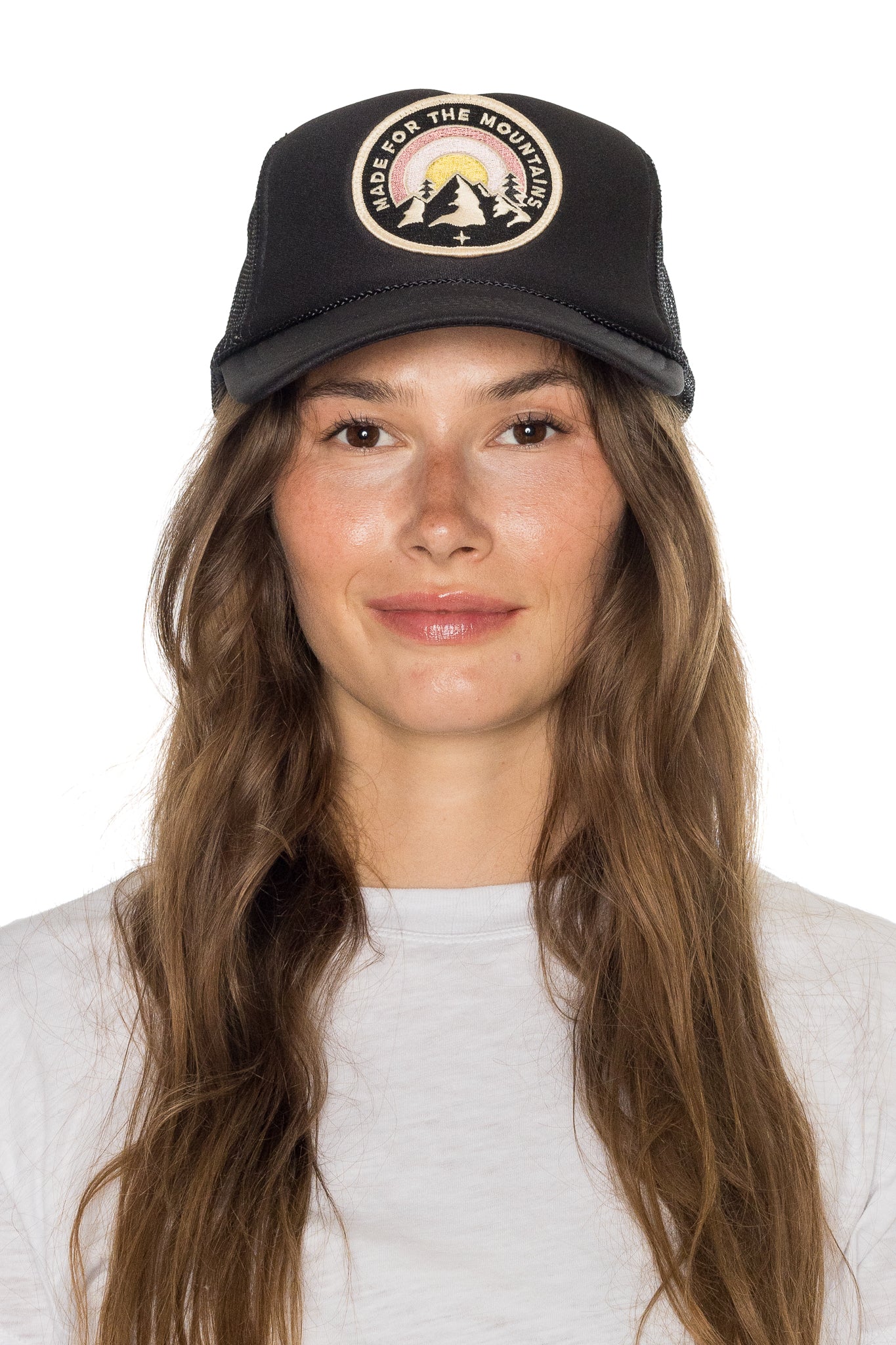 Trucker Hat in Black