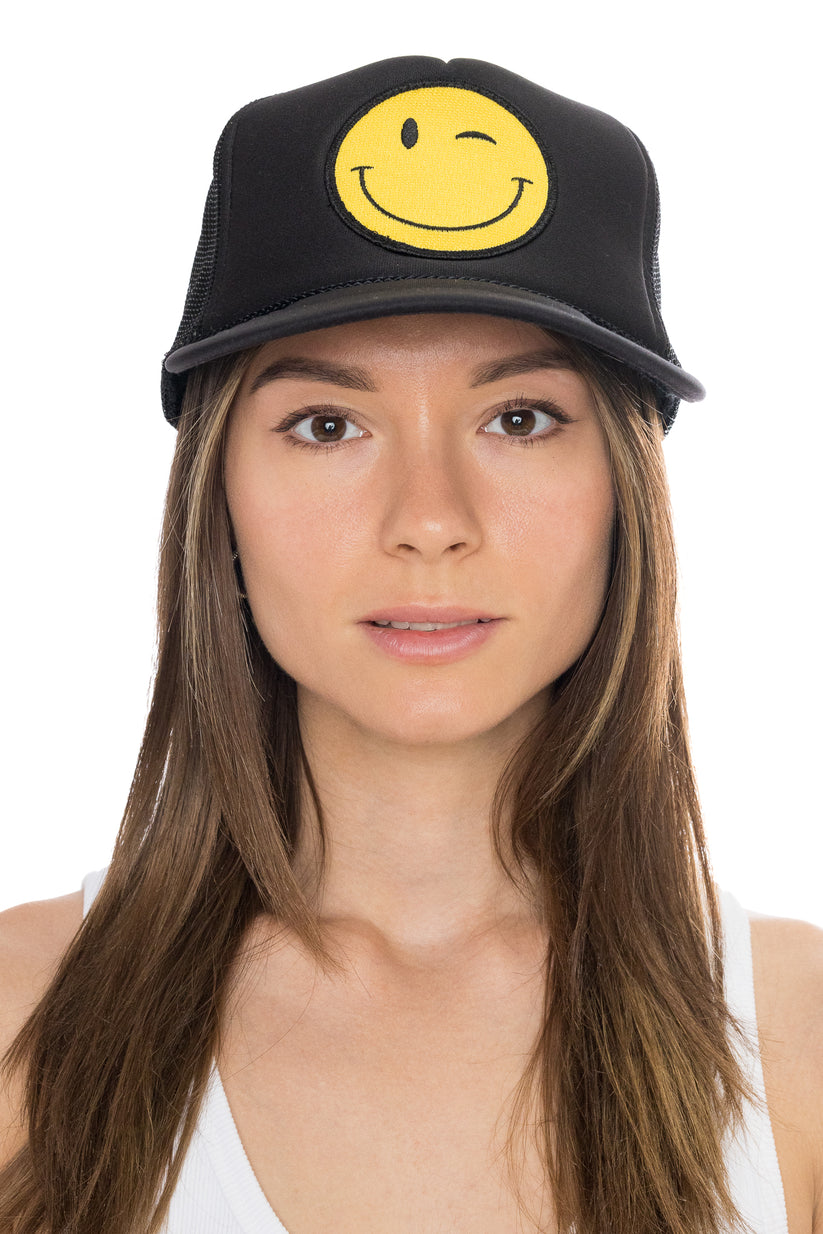 Winky Trucker Hat in Camo main image 1