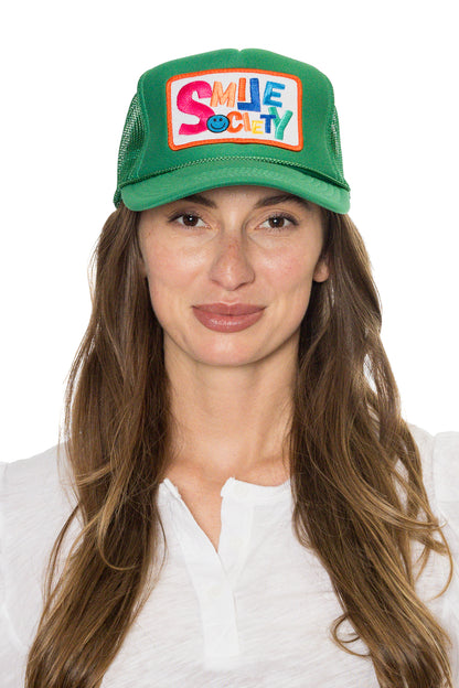 Trucker Hat in Green