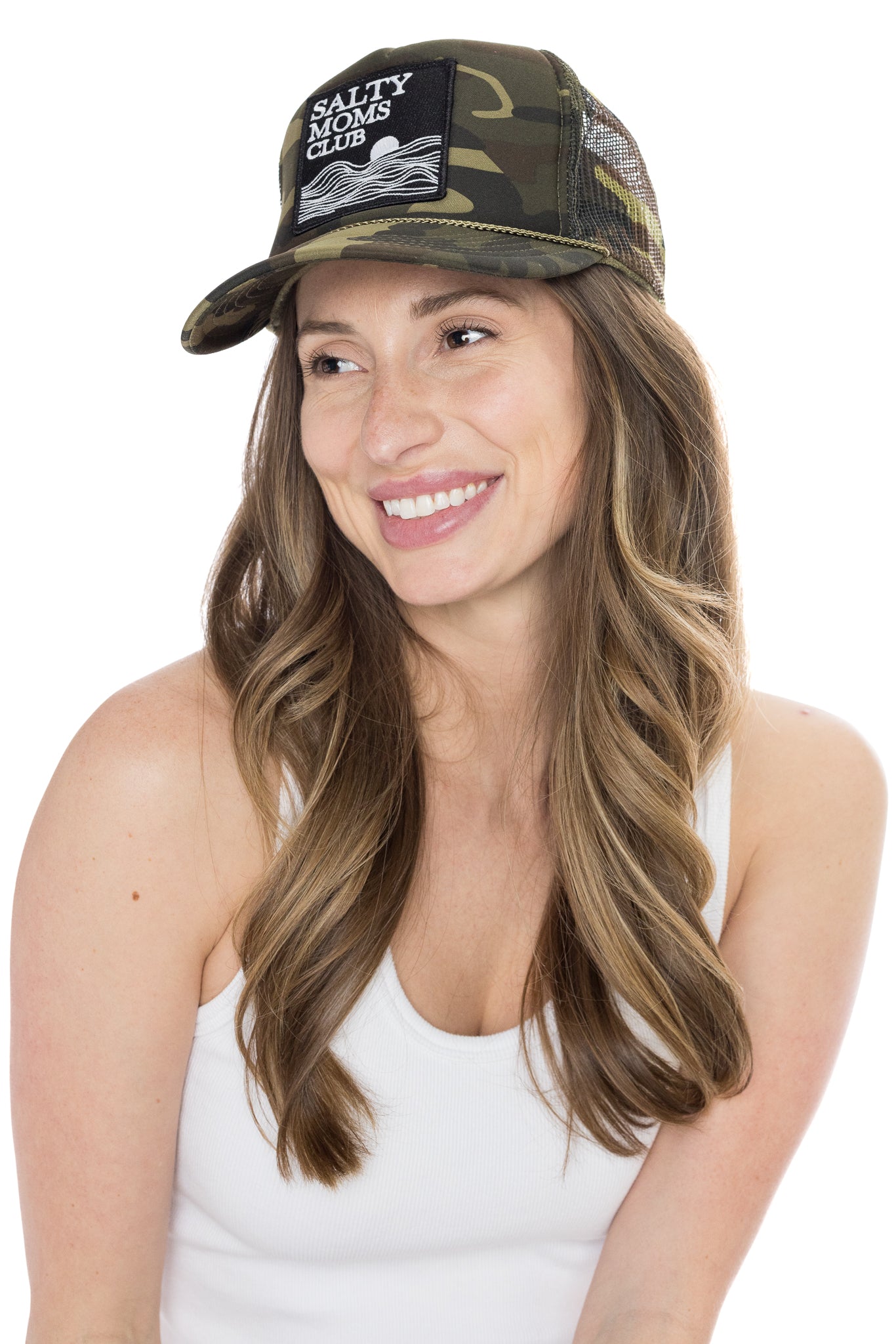 Trucker Hat in Camo