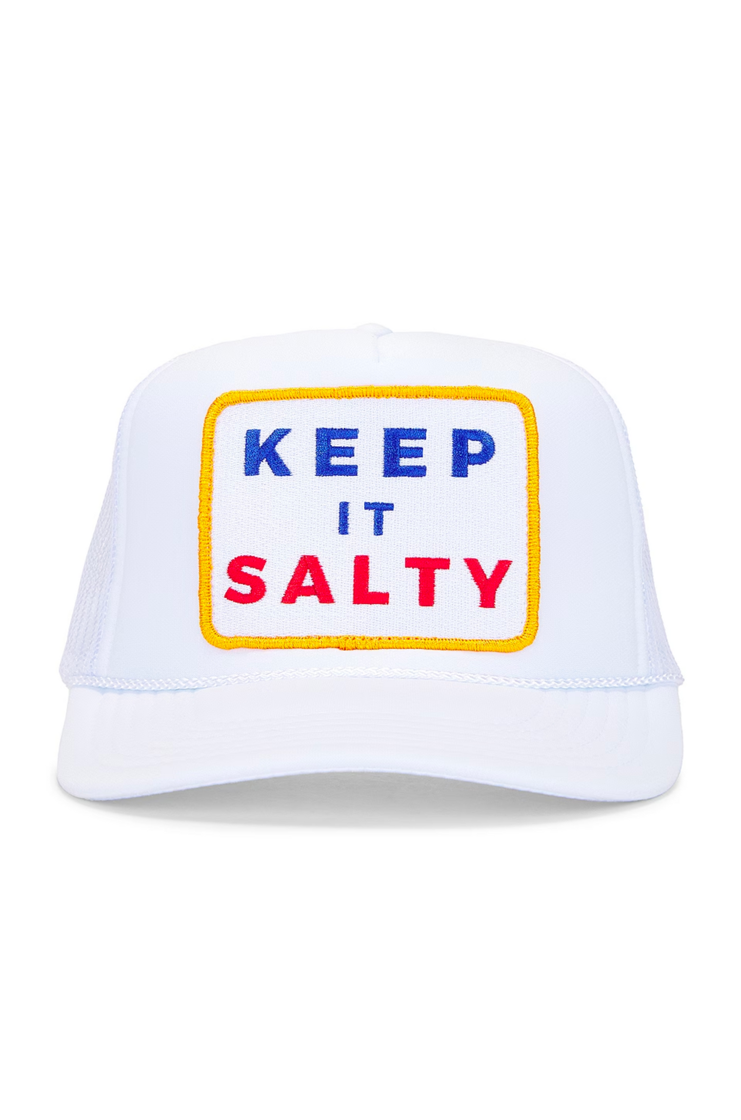 Keep It Salty Hat- White