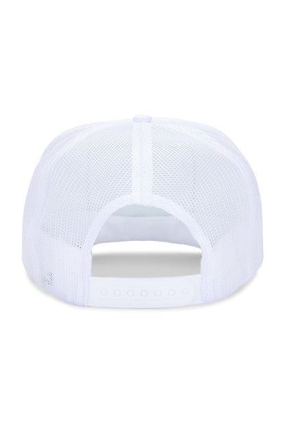 These Are The Good Old Days Trucker Hat in White