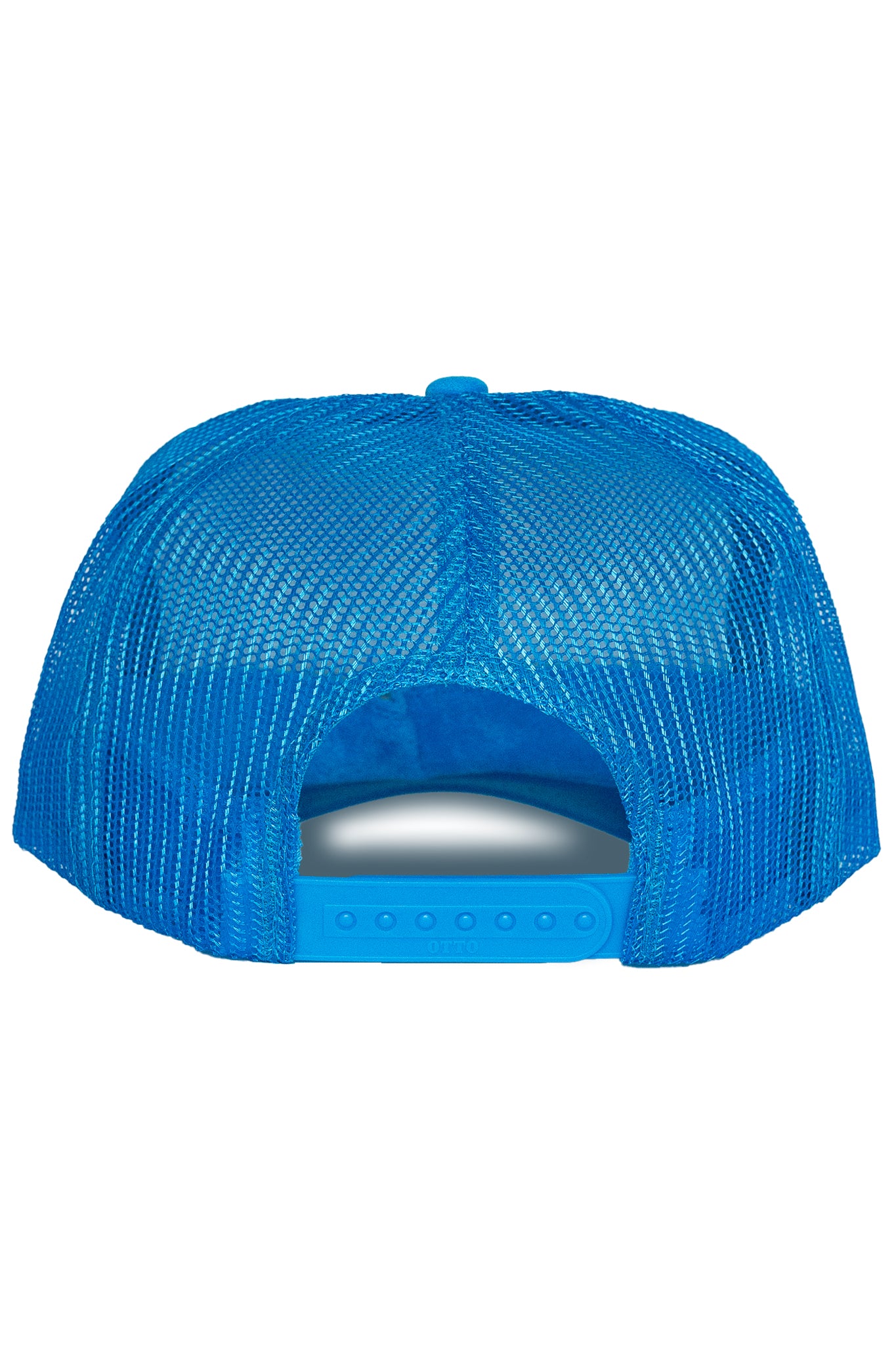 Surf California Trucker Hat in Blue with White