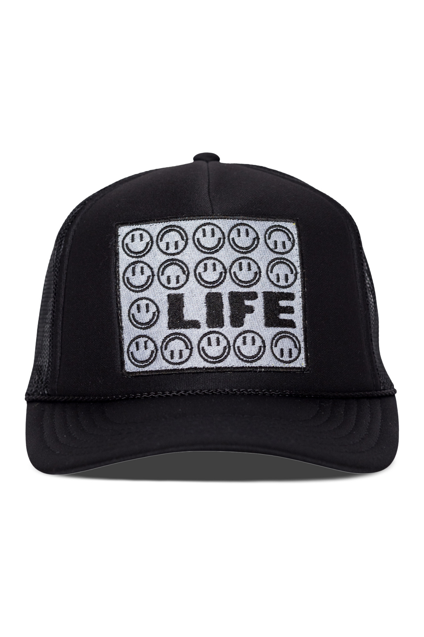 Life Trucker Hat in Black