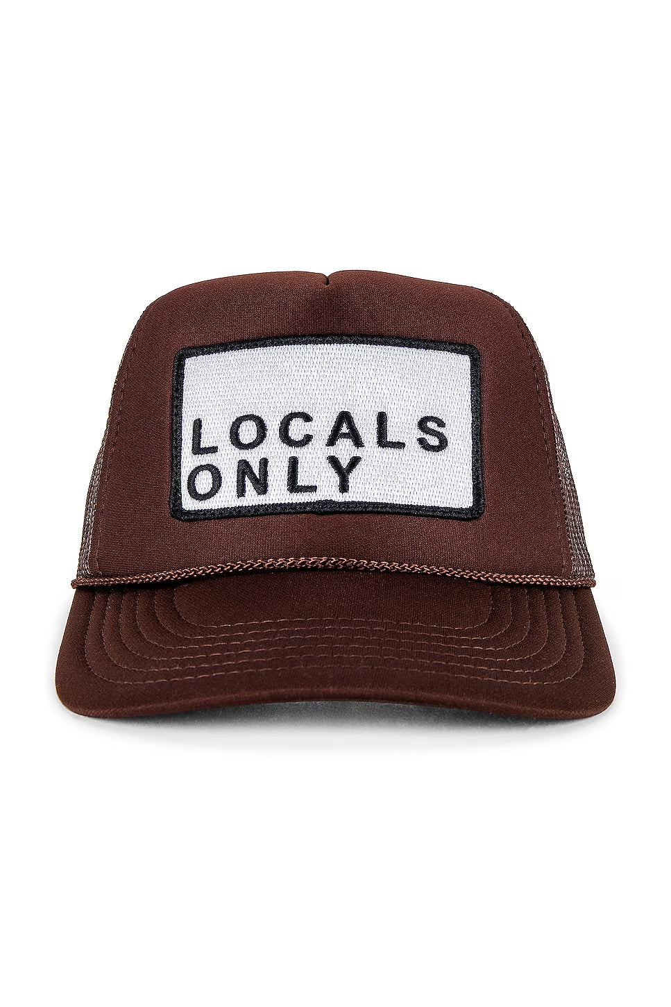 Locals Only Hat - Brown