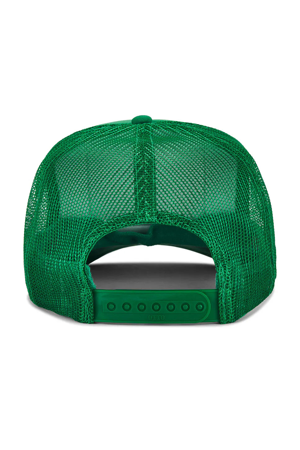 Lucky Charm Trucker Hat in Green