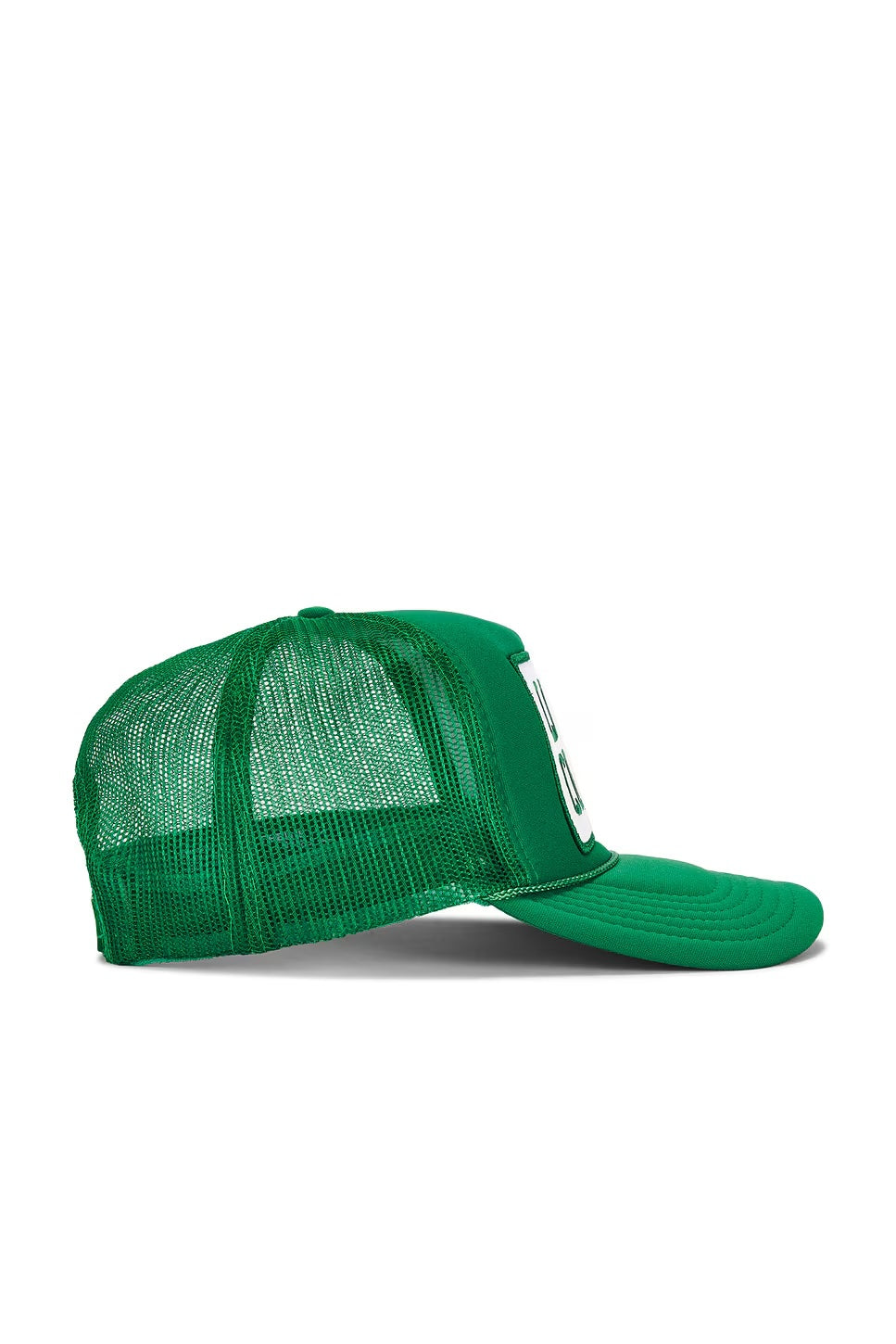 Lucky Charm Trucker Hat in Green