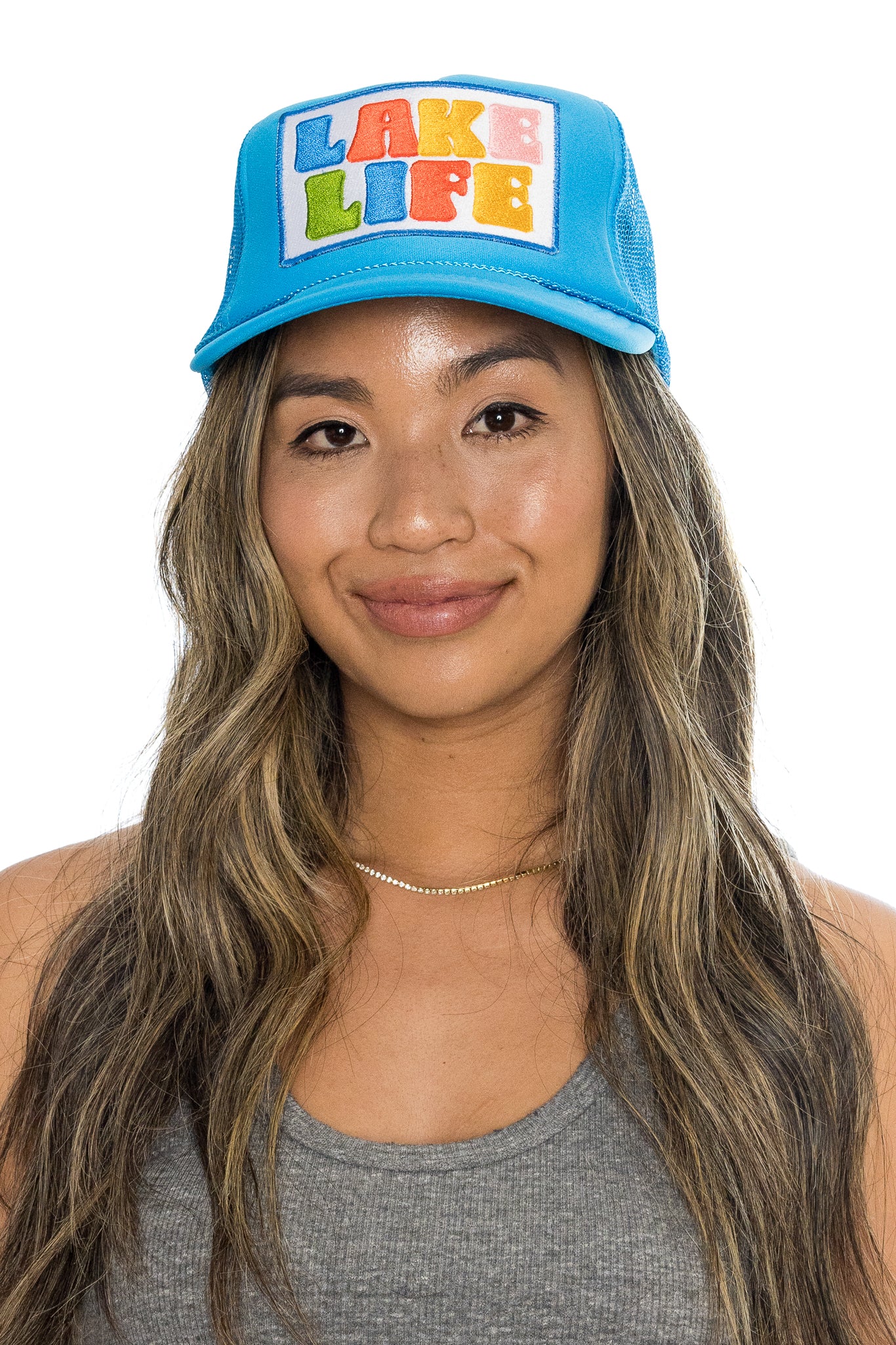 Trucker Hat in Blue