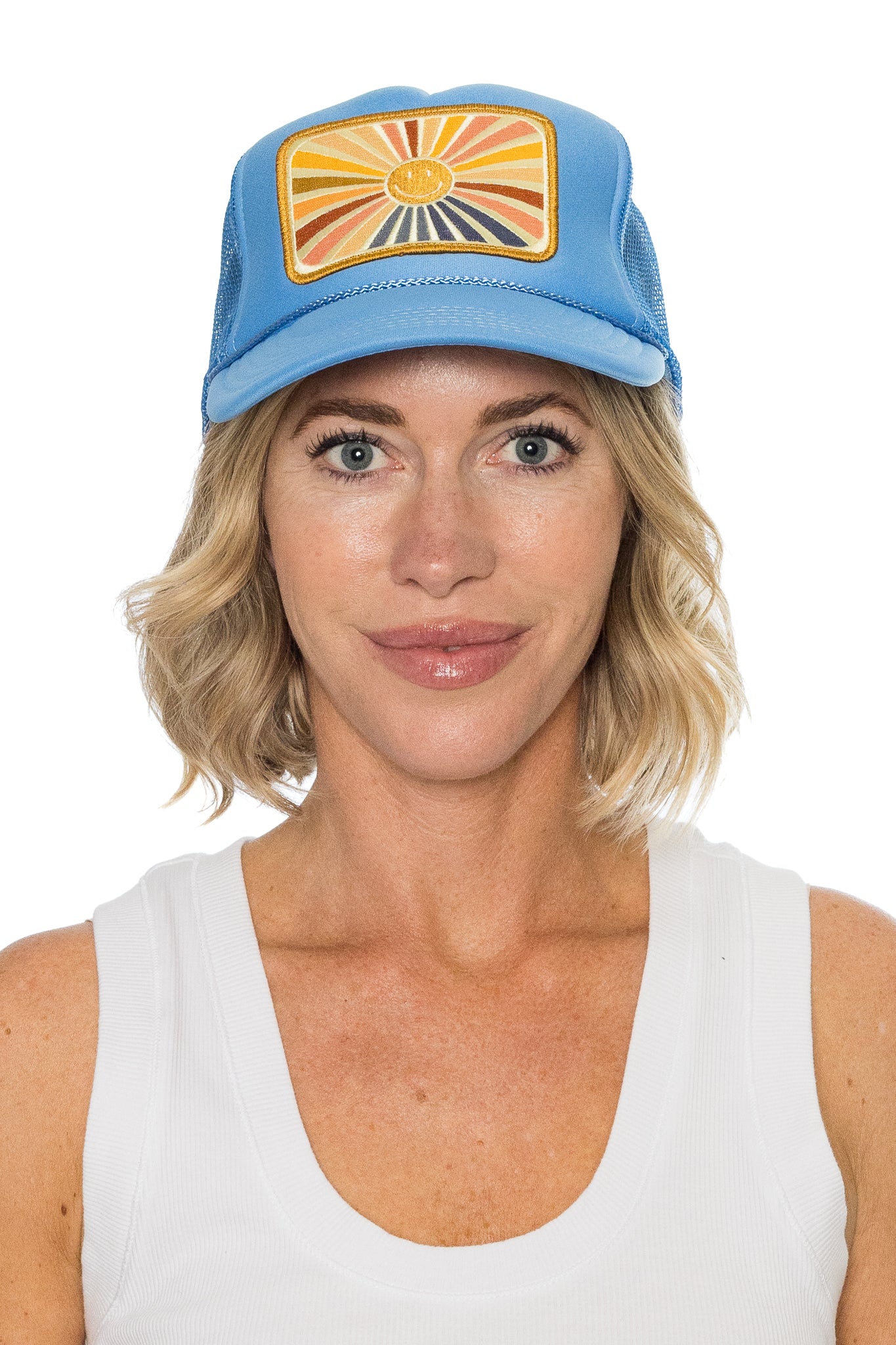 Trucker Hat in Blue