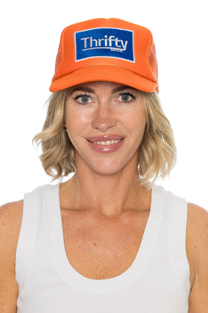 Trucker Hat in Orange