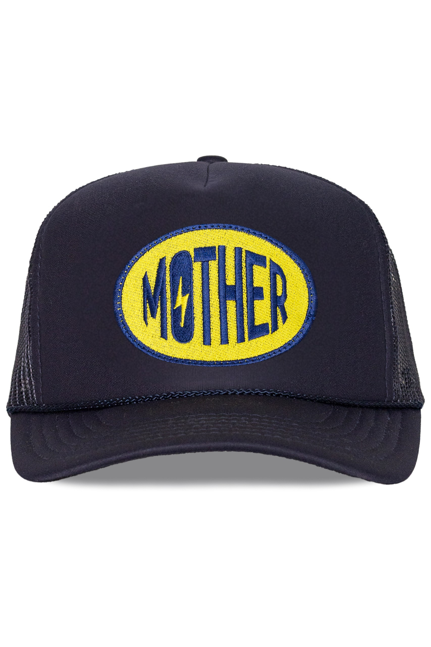 Mother Trucker Hat in Navy