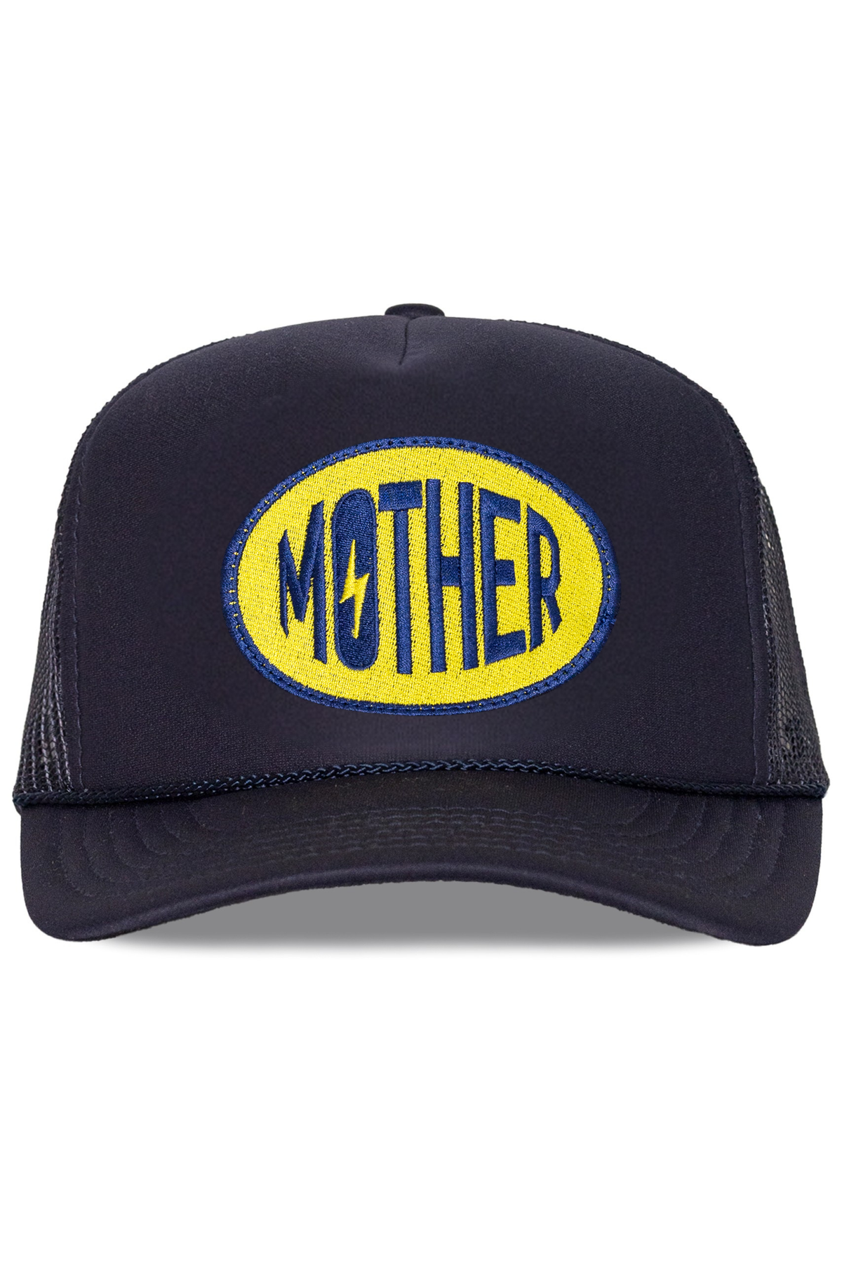 Mother Trucker hat in navy
