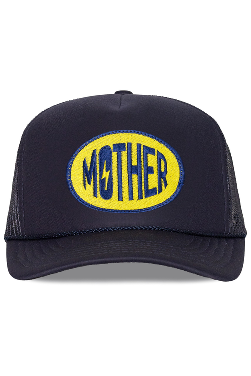 Mother Trucker Hat in Navy