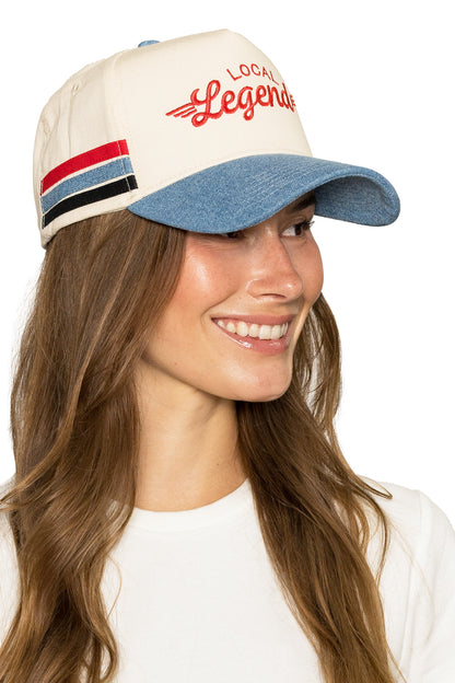 Local Legend Trucker Hat Denim