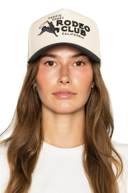 Pacific Coast Rodeo Club in Natural/Black