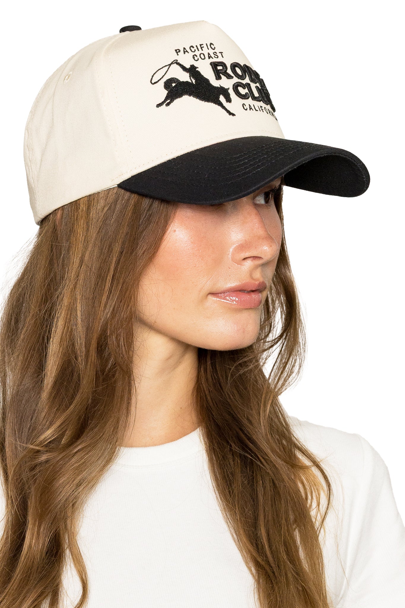 Pacific Coast Rodeo Club in Natural/Black