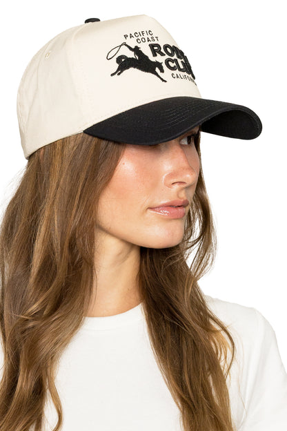 Pacific Coast Rodeo Club in Natural/Black