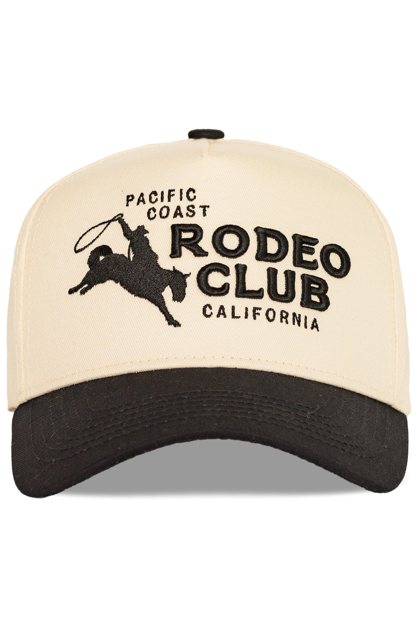 Pacific Coast Rodeo Club in Natural/Black