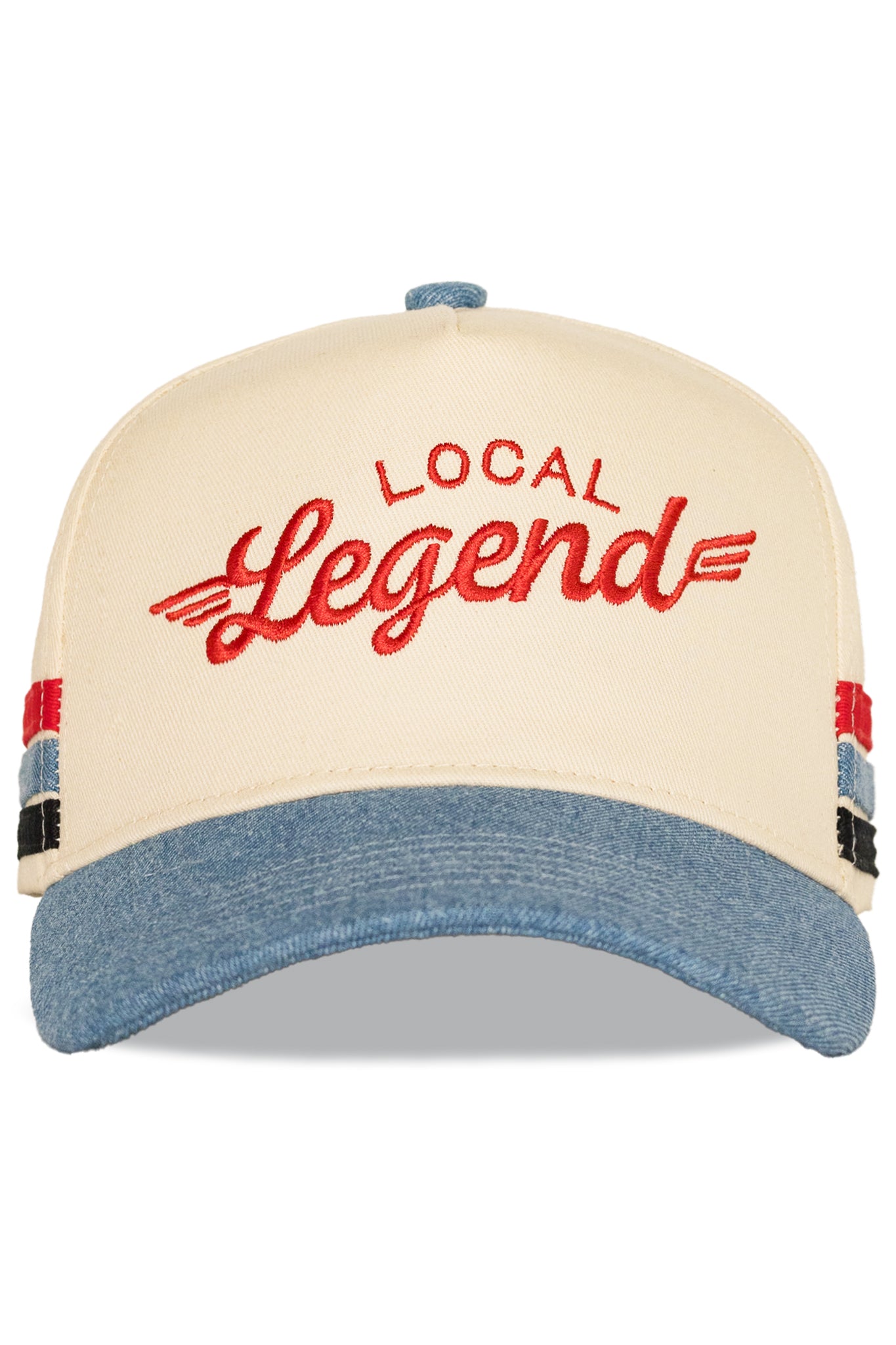 Local Legend Trucker Hat Denim