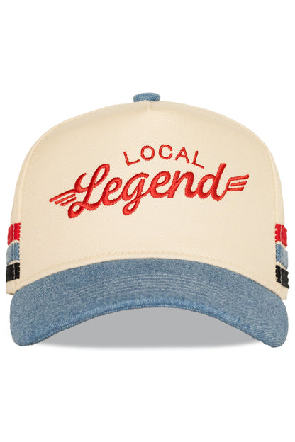 Local Legend Trucker Hat Denim