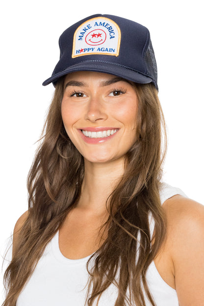 Make America Happy Again Trucker Hat