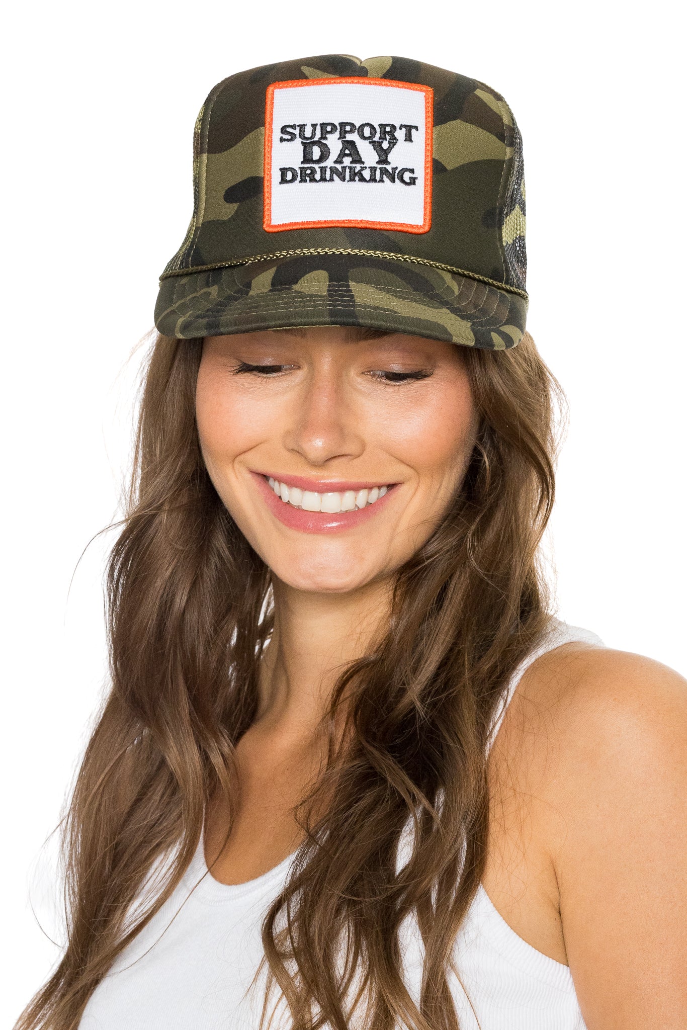 Trucker Hat in Camo