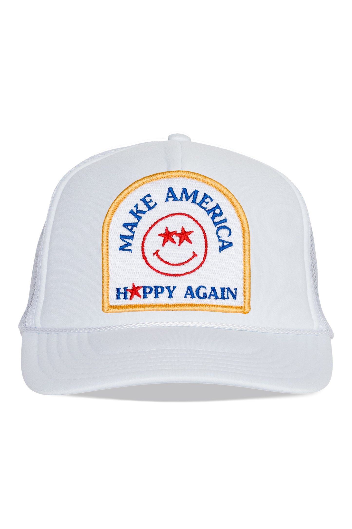 Make America Happy Again - White