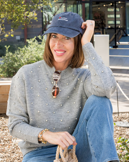 Merci Beaucoup Baseball Dad Cap