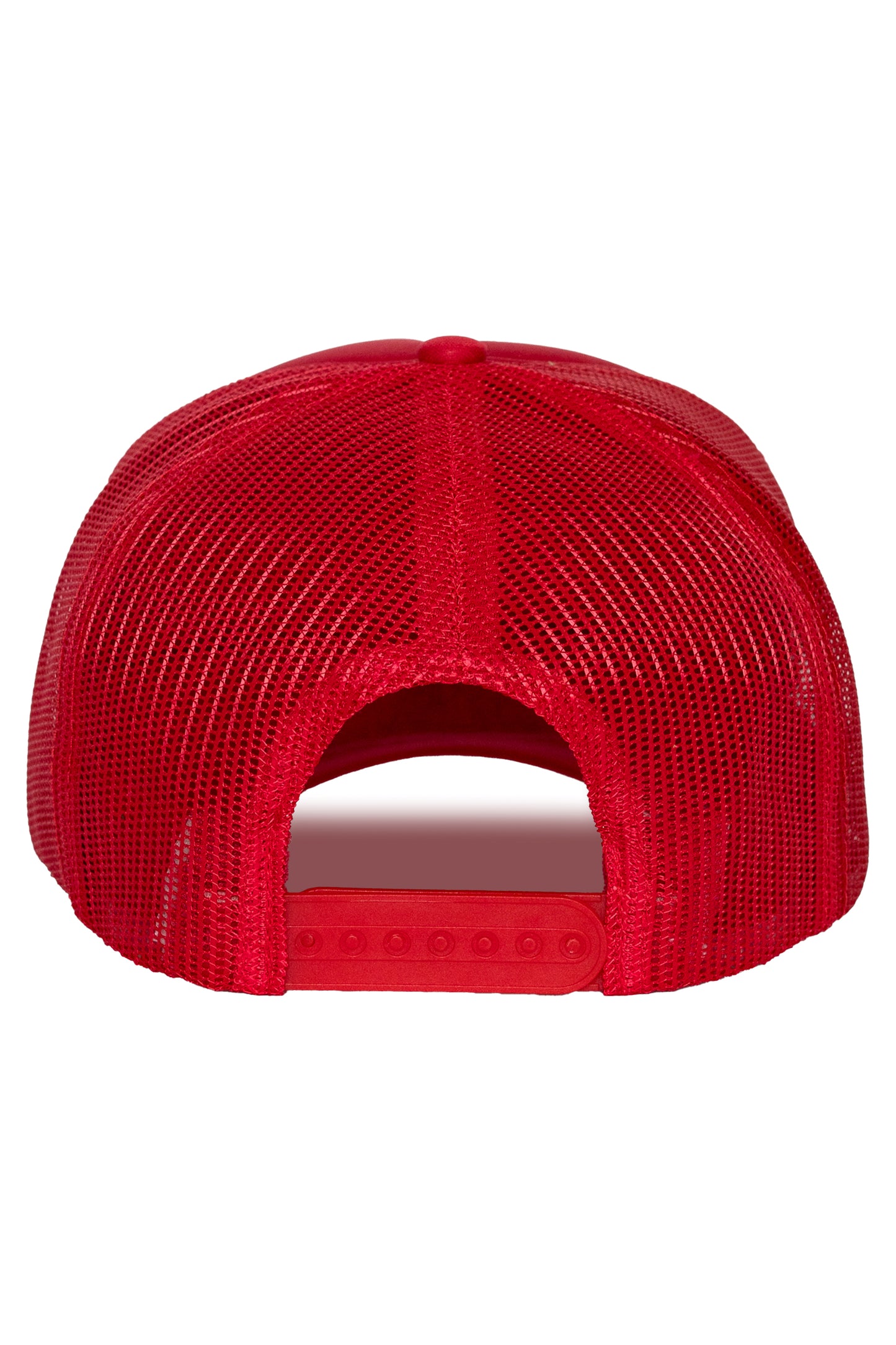 Santas Helper Trucker Hat in Red