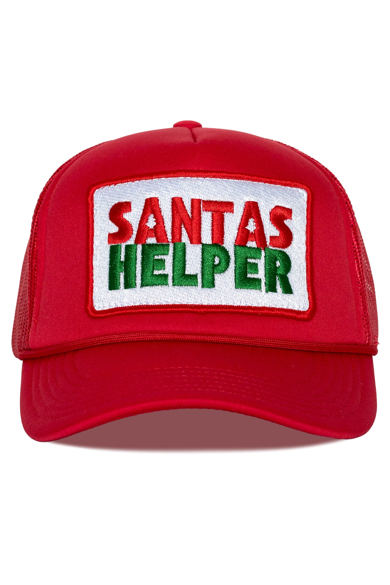 Santas Helper Trucker Hat