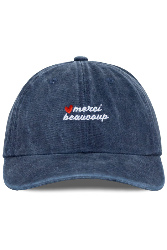 Merci Beaucoup Baseball Dad Cap