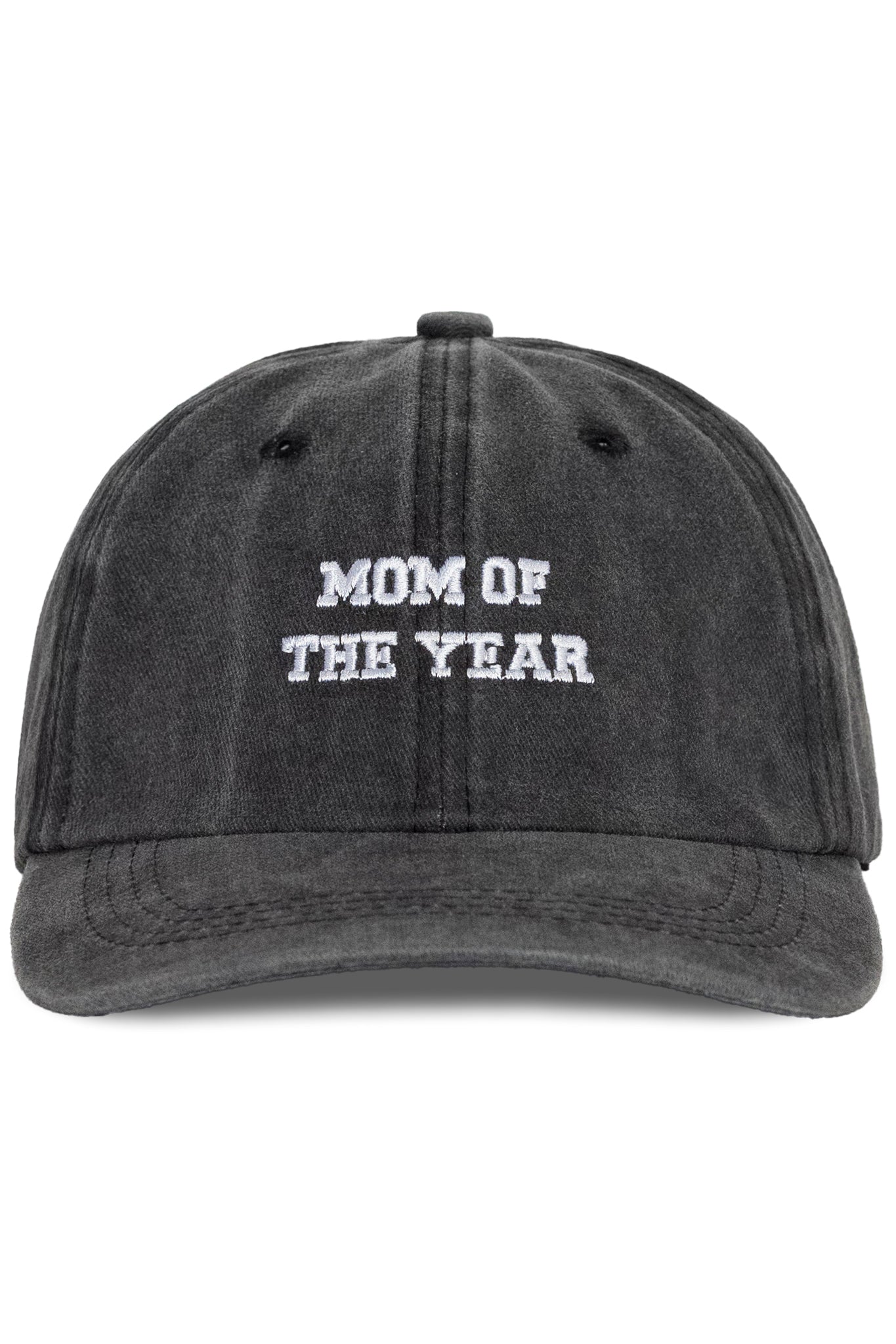Mom Of The Year Baseball Dad Cap
