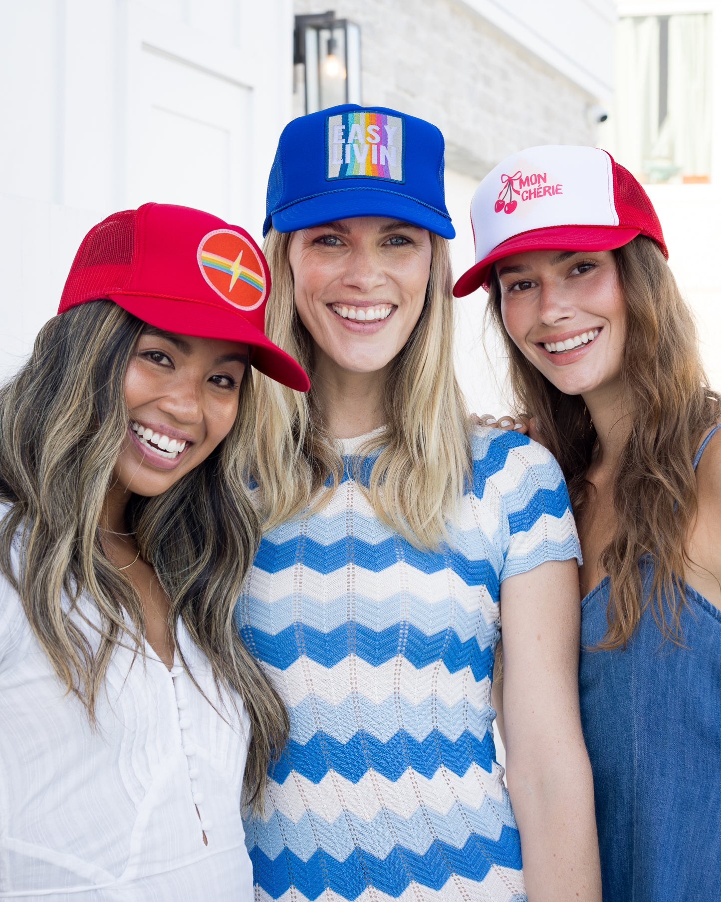 Easy Livin' Tucker Hat in Royal Blue