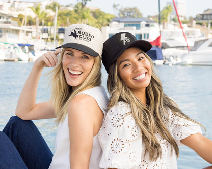 Pacific Coast Rodeo Club in Natural/Black