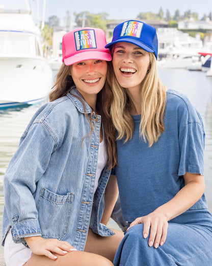 Easy Livin' Tucker Hat in Royal Blue